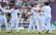 Terry (centre) celebrates Ajinkya Rahane's catch at the Ageas Bowl